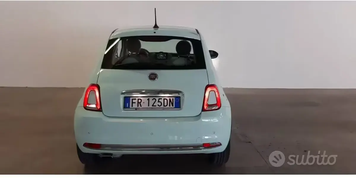 Usata Fiat 500 Lounge 69 CV (50 kW) 2018 Berlina