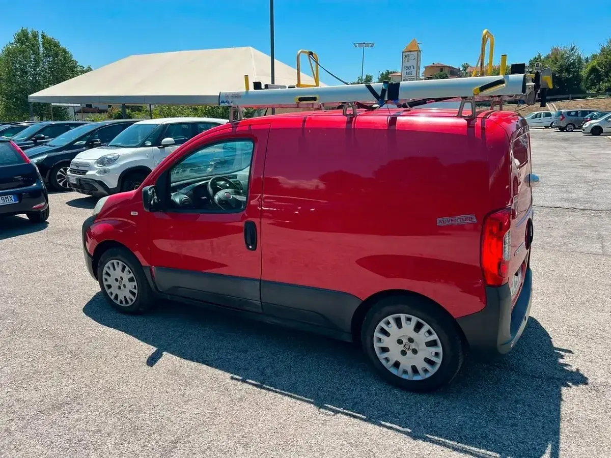 Usata Fiat Fiorino 95 CV (69 kW) 2016 Rosso Monovolume