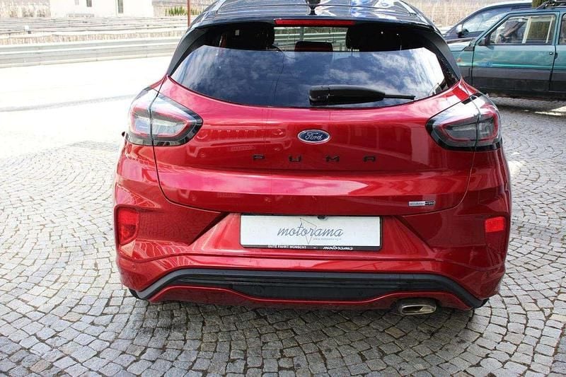 Usata Ford Puma ST-Line X 125 CV (91 kW) 2020 Rosso SUV
