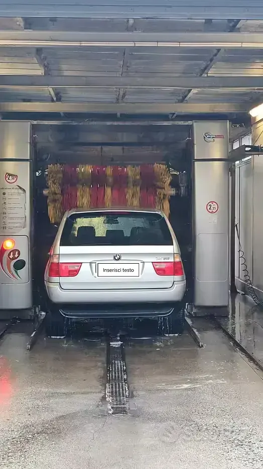 Usata BMW X5 Sport Line 184 CV (135 kW) 2002 Grigio SUV