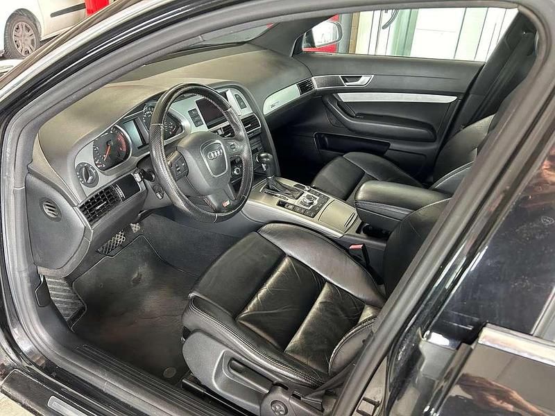 Usata Audi A6 232 CV (170 kW) 2007 Nero Station wagon