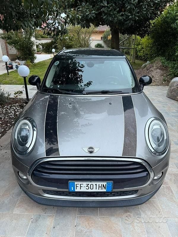Usata Mini Cooper 116 CV (85 kW) 2017 Utilitaria