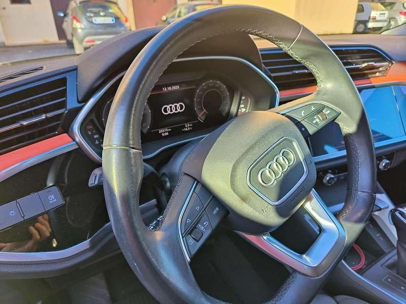 Usata Audi Q3 Advanced 200 CV (147 kW) 2022 Bianco SUV