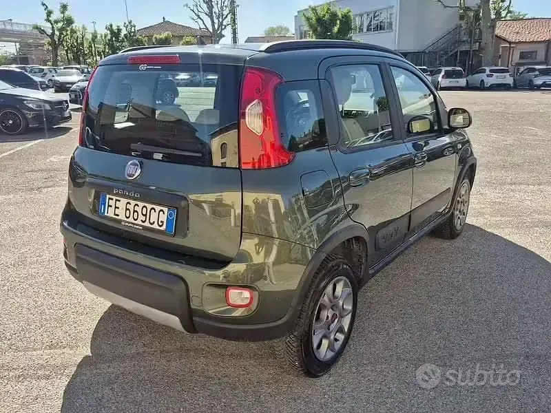 Usata Fiat Panda Cross Cross 95 CV (69 kW) 2016 Utilitaria