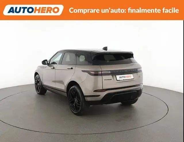 Usata Land Rover Range Rover evoque SE 160 CV (117 kW) 2022 Oro SUV