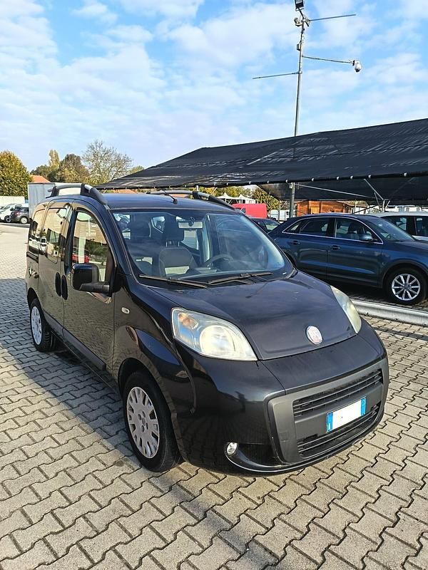 Usata Fiat Qubo Active 75 CV (55 kW) 2009 Nero Monovolume