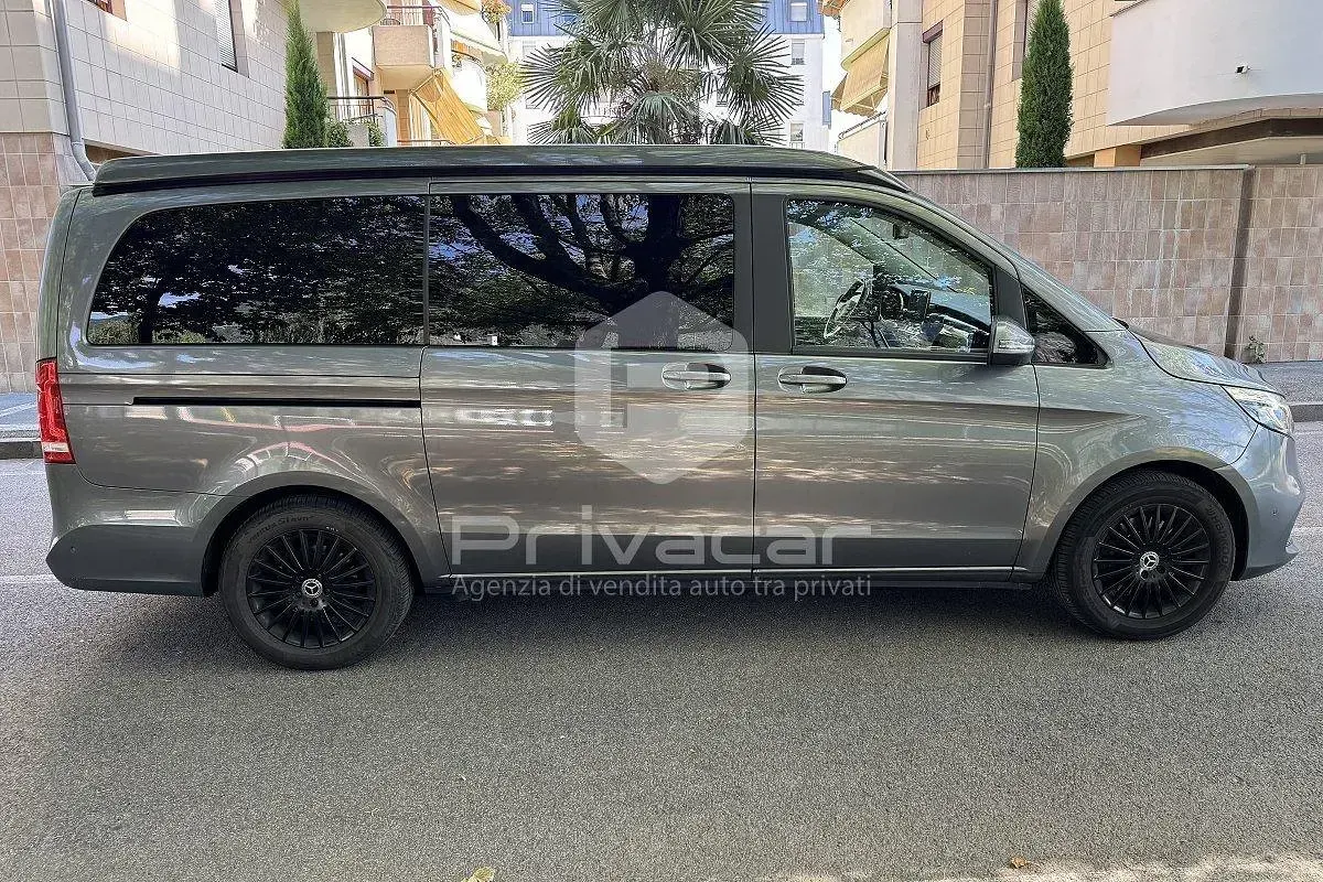 Usata Mercedes V220 Marco Polo 163 CV (119 kW) 2020 Grigio Monovolume
