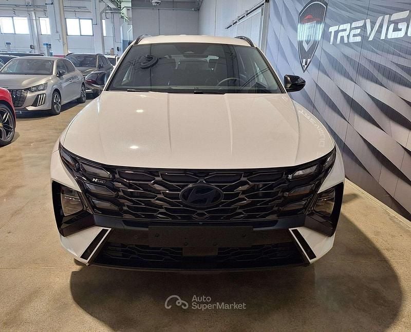 Nuova Hyundai Tucson N Line 239 CV (175 kW) 2025 Bianco SUV