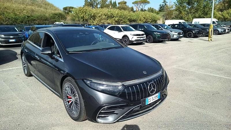 Usata Mercedes EQS 53 AMG AMG 185 kW (252 CV) 2023 Grigio Berlina