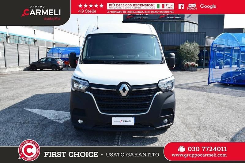 Usata Renault Master 149 CV (109 kW) 2021 Bianco Monovolume
