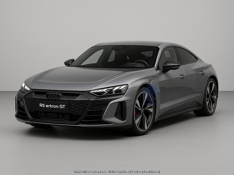 Usata Audi e-tron GT quattro Performance 620 kW (843 CV) 2025 Grigio Berlina