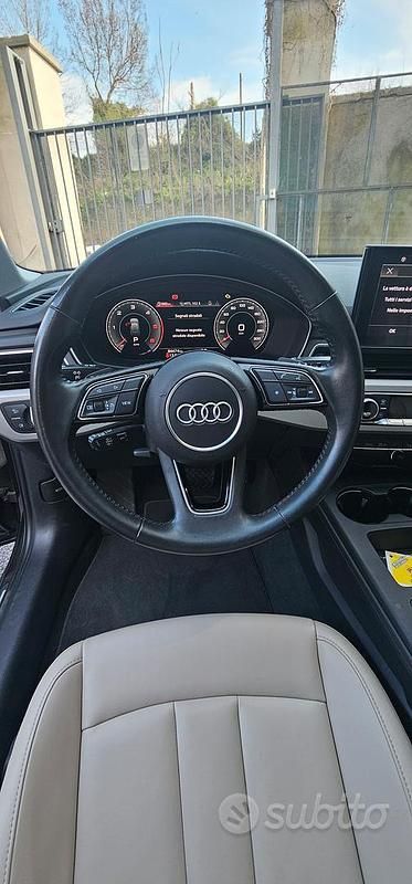 Usata Audi A4 Allroad S-Line 190 CV (139 kW) 2020 Grigio Station wagon