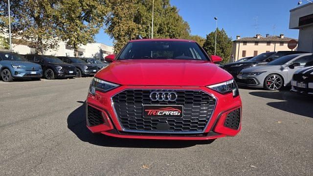 Usata Audi A3 e-tron S-Line 2021 Rosso Utilitaria