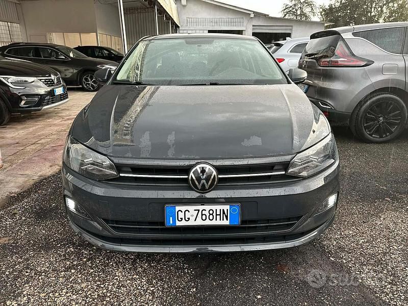 Usata VW Polo Comfortline 80 CV (58 kW) 2021 Grigio Utilitaria