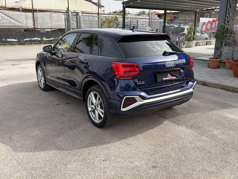 Usata Audi Q2 Ambiente 150 CV (110 kW) 2025 Blu SUV