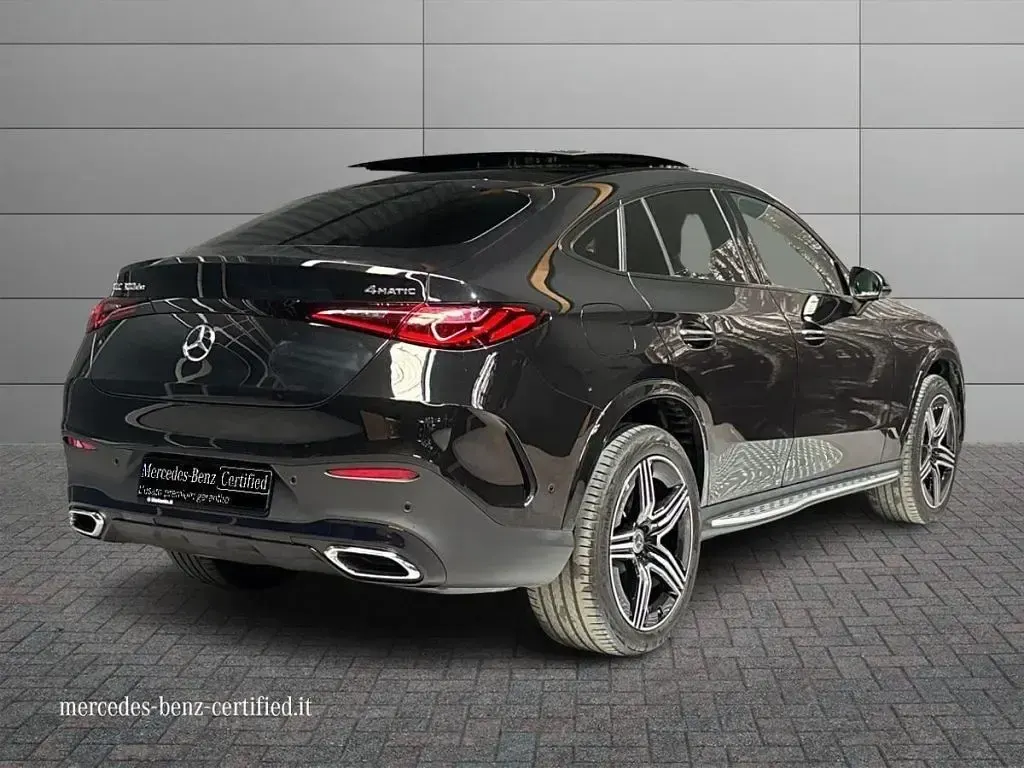 Usata Mercedes GLC300 Advanced Plus 197 CV (144 kW) 2024 Nero ossidiana SUV