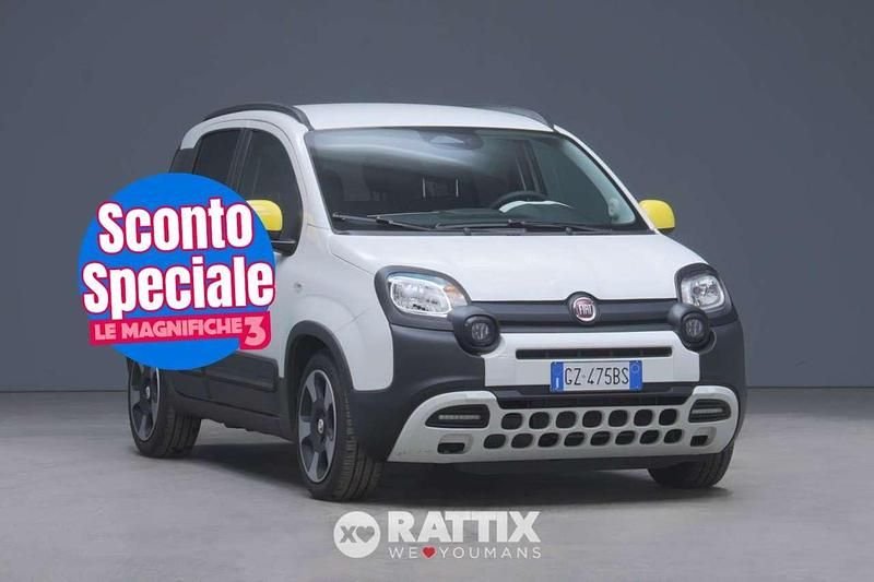 Usata Fiat Panda Cross Cross 69 CV (50 kW) 2025 White solid Utilitaria