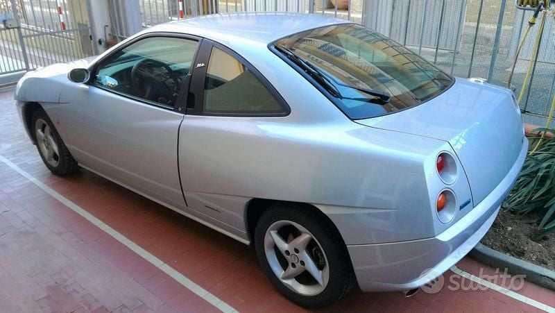 Usata Fiat Coupé 2000 Grigio Coupé