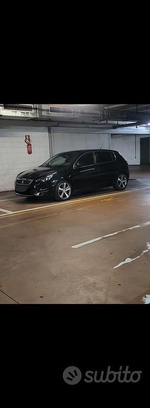Usata Peugeot 308 150 CV (110 kW) 2016 Nero Berlina