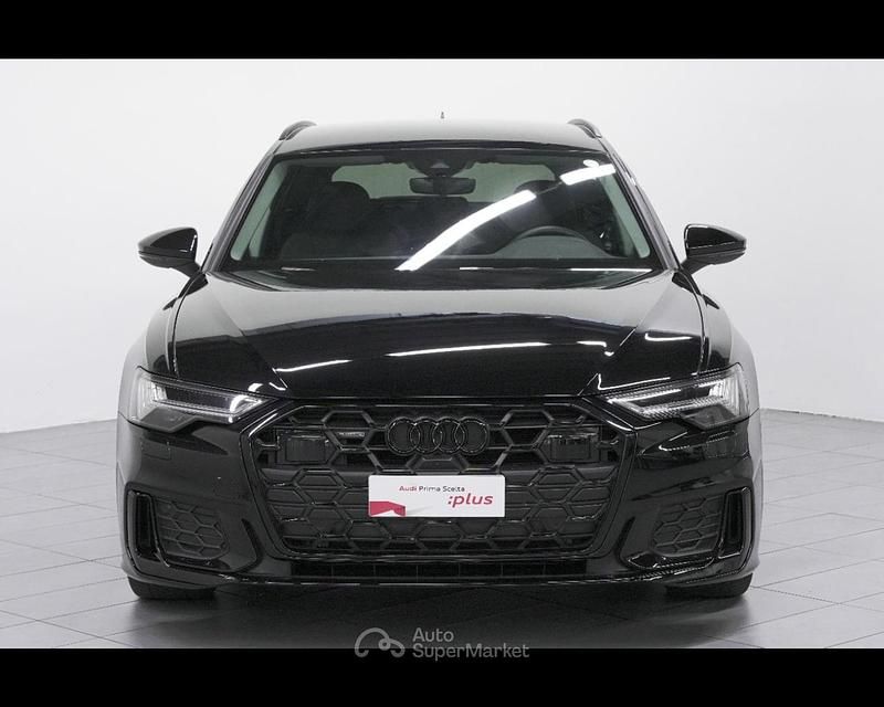 Usata Audi A6 S-Line 204 CV (150 kW) 2024 Nero Station wagon