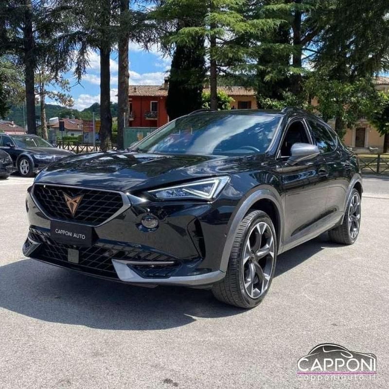 Usata Cupra Formentor 150 CV (110 kW) 2022 Nero(met.) SUV