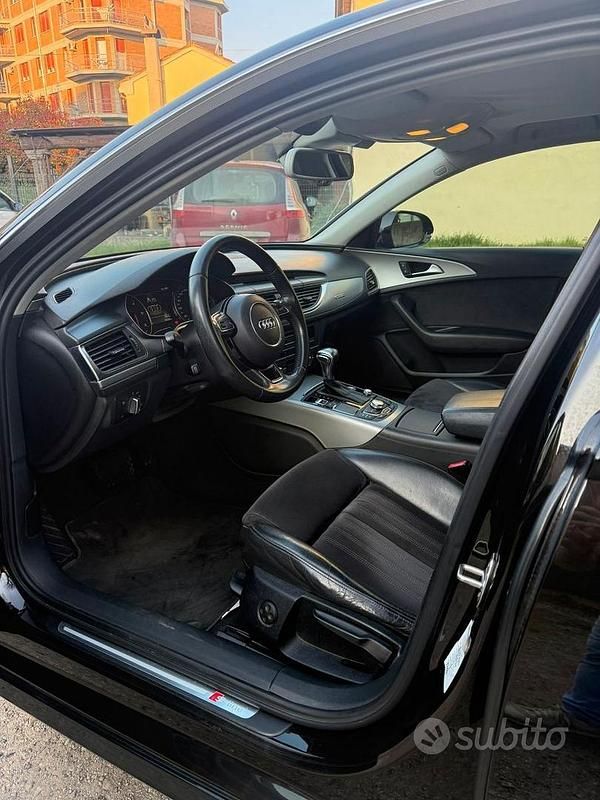 Usata Audi A6 Business 204 CV (150 kW) 2014 Nero Station wagon