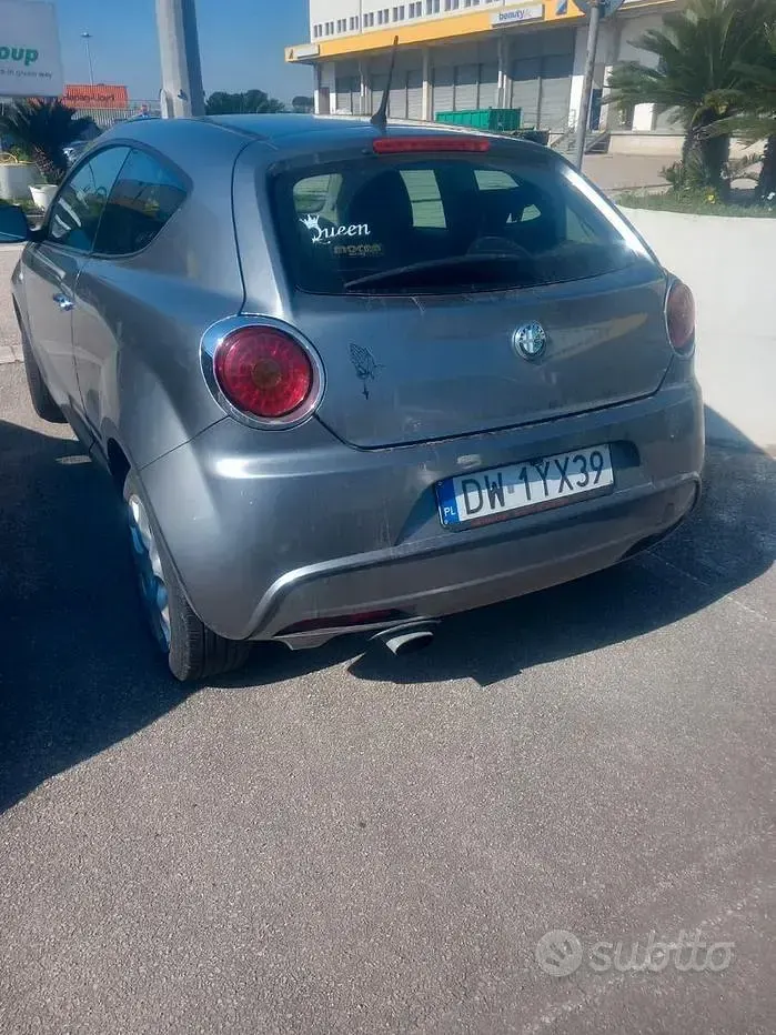 Usata Alfa Romeo MiTo 120 CV (88 kW) 2013 Utilitaria