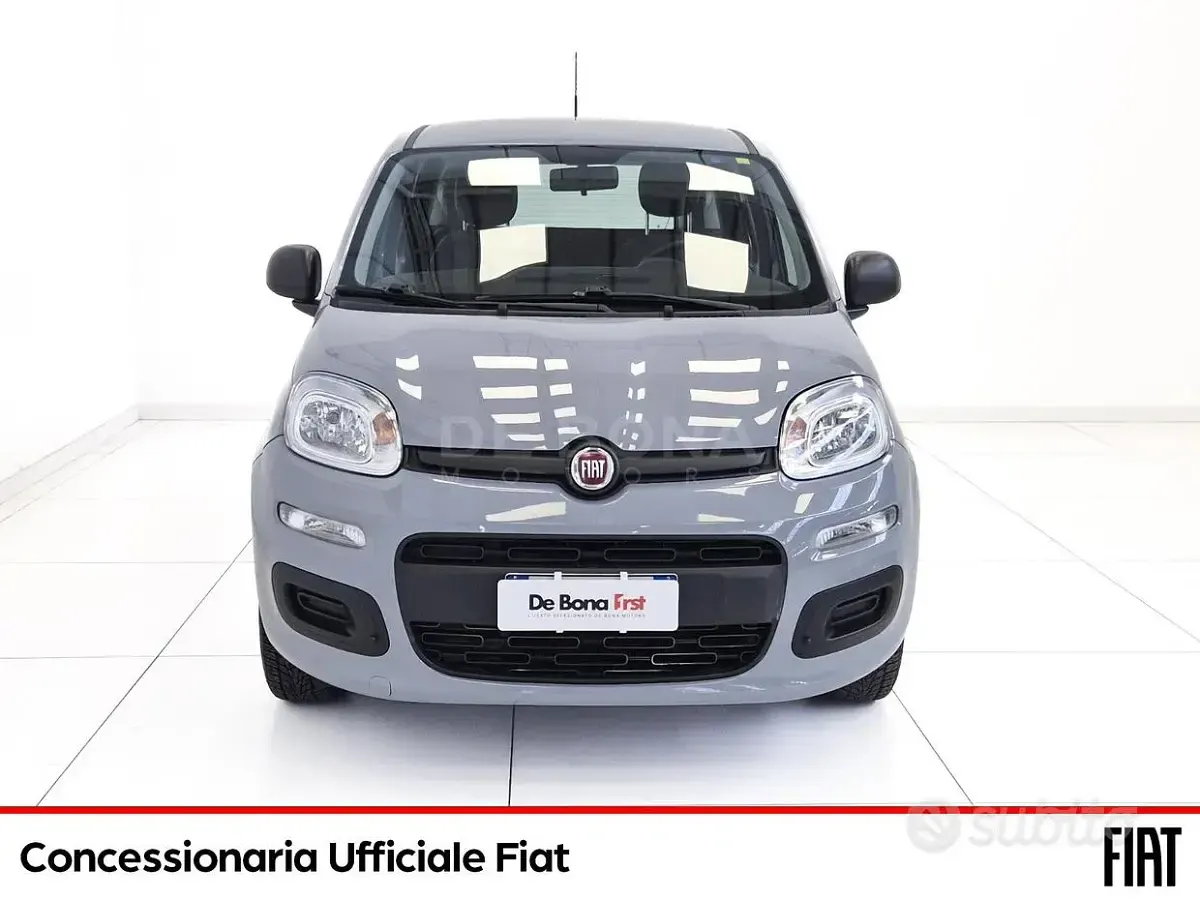 Usata Fiat Panda Easy 70 CV (51 kW) 2020 Grigio Utilitaria
