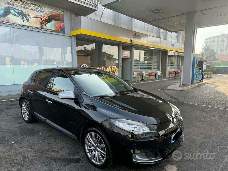 Usata Renault Mégane GT Line GT-Line 131 CV (96 kW) 2011 Nero Berlina