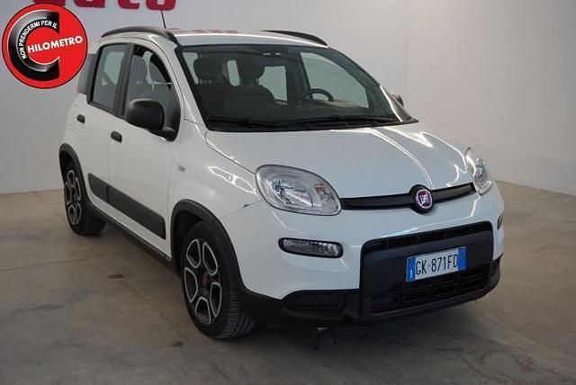 Usata Fiat Panda City Life 69 CV (50 kW) 2022 Bianco Utilitaria