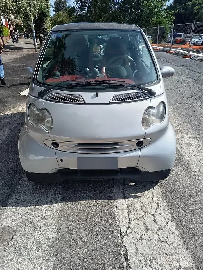 Usata Smart ForFour 2004 Grigio Utilitaria