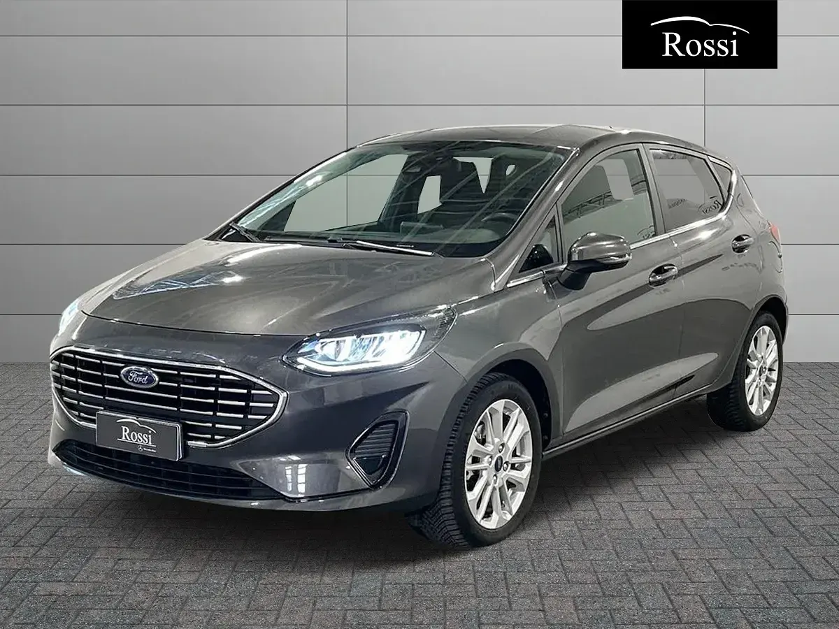 Gebraucht Ford Fiesta Titanium 74 PS (54 kW) 2022 Kleinwagen