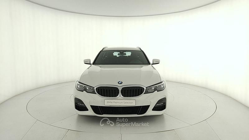 Usata BMW 320 M Sport 190 CV (139 kW) 2022 Bianco Station wagon