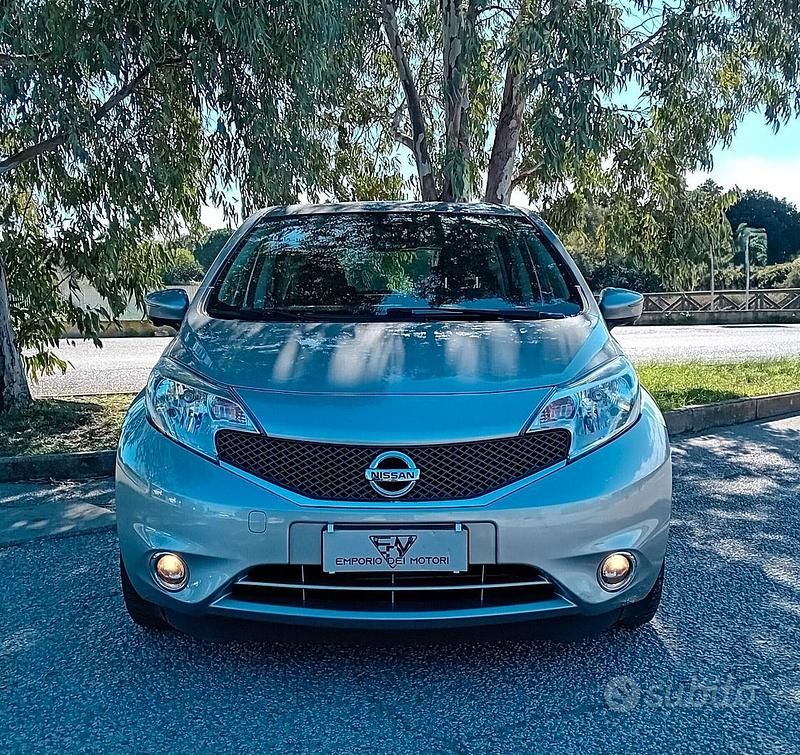 Usata Nissan Note Acenta 90 CV (66 kW) 2014 Grigio Monovolume