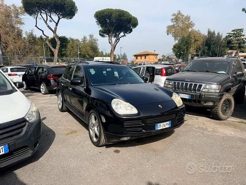 Usata Porsche Cayenne 450 CV (330 kW) 2005 Nero SUV