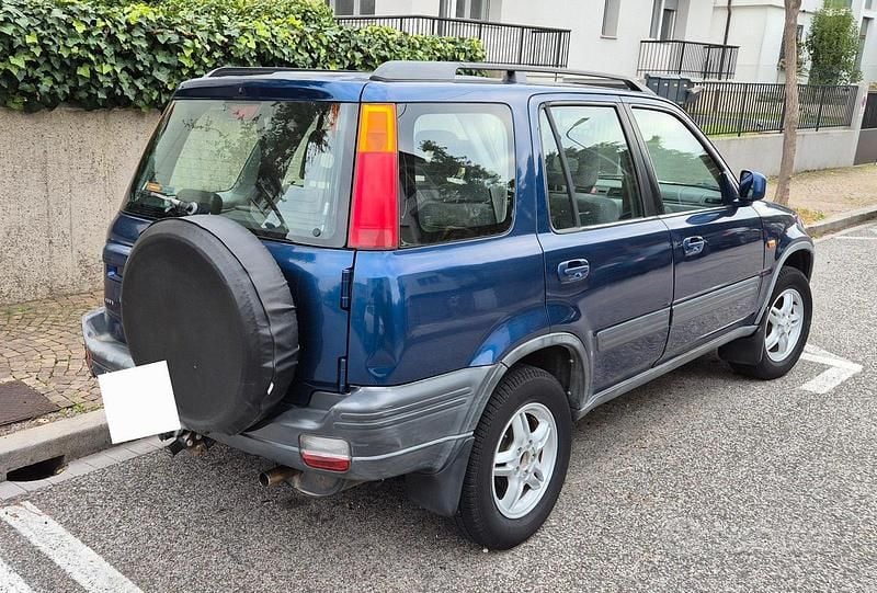 Usata Honda CR-V 128 CV (94 kW) 1998 Blu SUV