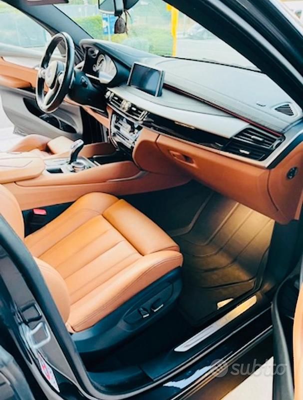 Usata BMW X6 258 CV (189 kW) 2015 Nero SUV