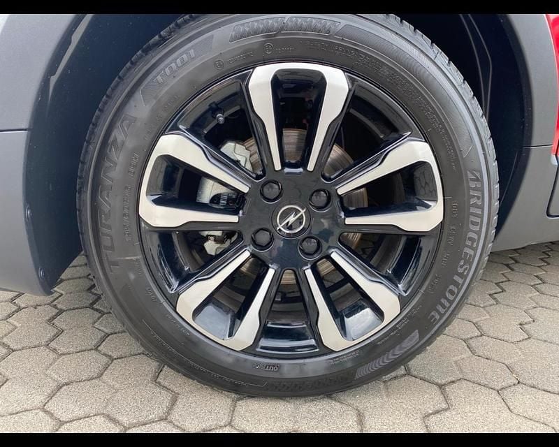 Usata Opel Crossland Elegance 110 CV (80 kW) 2024 Rosso SUV