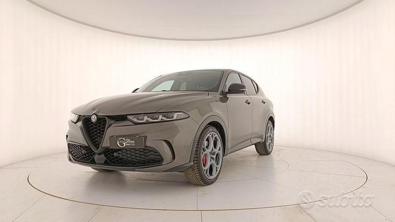 Usata Alfa Romeo Tonale Edizione Speciale 131 CV (96 kW) 2022 Grigio SUV