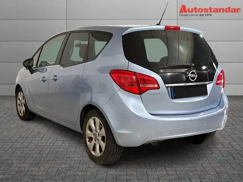 Usata Opel Meriva Cosmo 120 CV (88 kW) 2013 Blu Monovolume