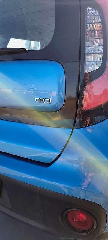 Usata Kia Soul 136 CV (100 kW) 2018 Blu/azzurro SUV