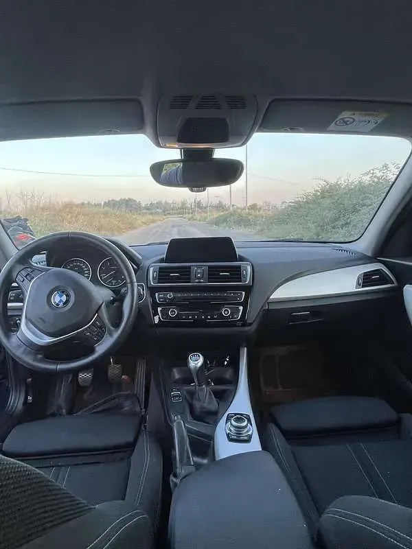 Usata BMW 116 Comfort Edition 116 CV (85 kW) 2015 Utilitaria