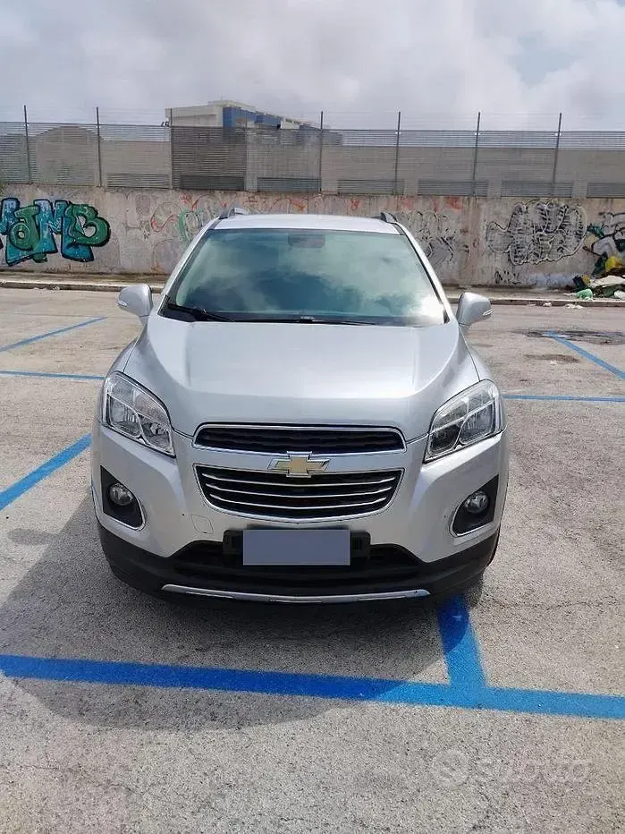Usata Chevrolet Trax LT 131 CV (96 kW) 2014 Grigio SUV
