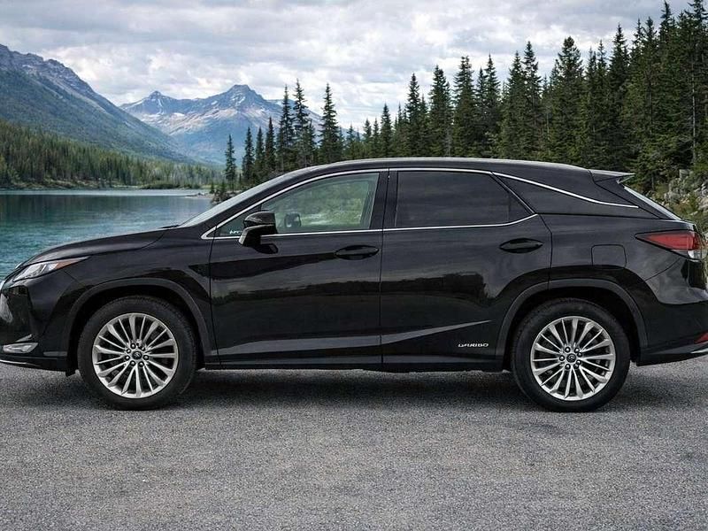 Usata Lexus RX450h Luxury Line 262 CV (192 kW) 2022 Nero SUV