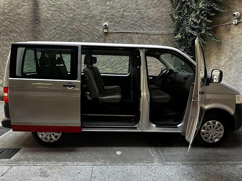 Usata VW Transporter 131 CV (96 kW) 2008 Grigio Furgone
