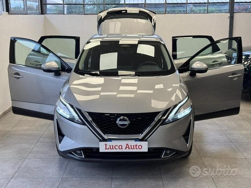 Grigio Usata 2023 Nissan Qashqai SUV | 22.490 € (Super prezzo) - Immagine 1/4