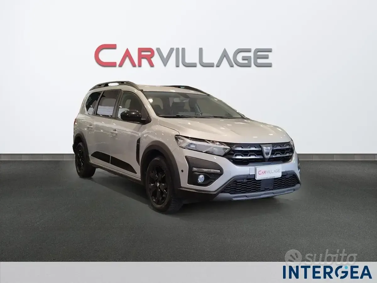 Usata Dacia Jogger Extreme 110 CV (80 kW) 2022 Grigio Monovolume