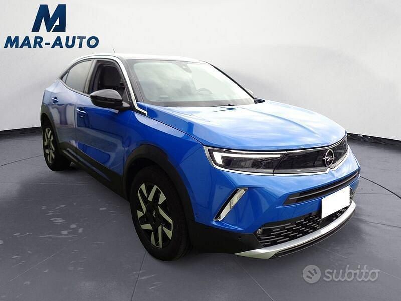 Usata Opel Mokka Elegance 101 CV (74 kW) 2021 Blu SUV