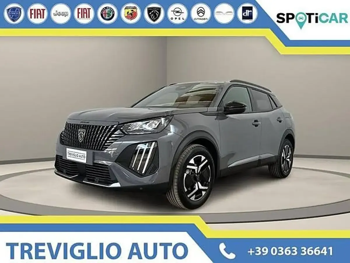Usata Peugeot 2008 Allure 101 CV (74 kW) 2026 SUV