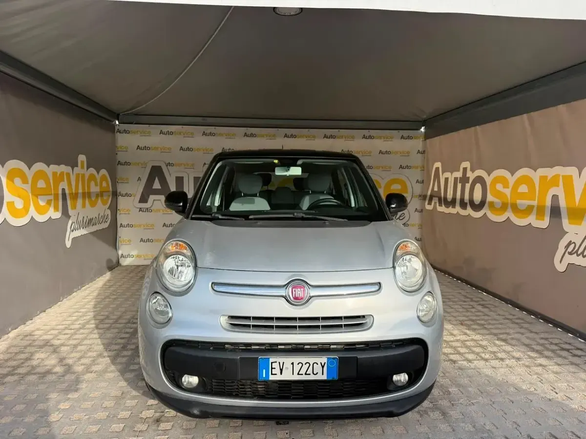 Usata Fiat 500L Living 105 CV (77 kW) 2014 Argento Monovolume